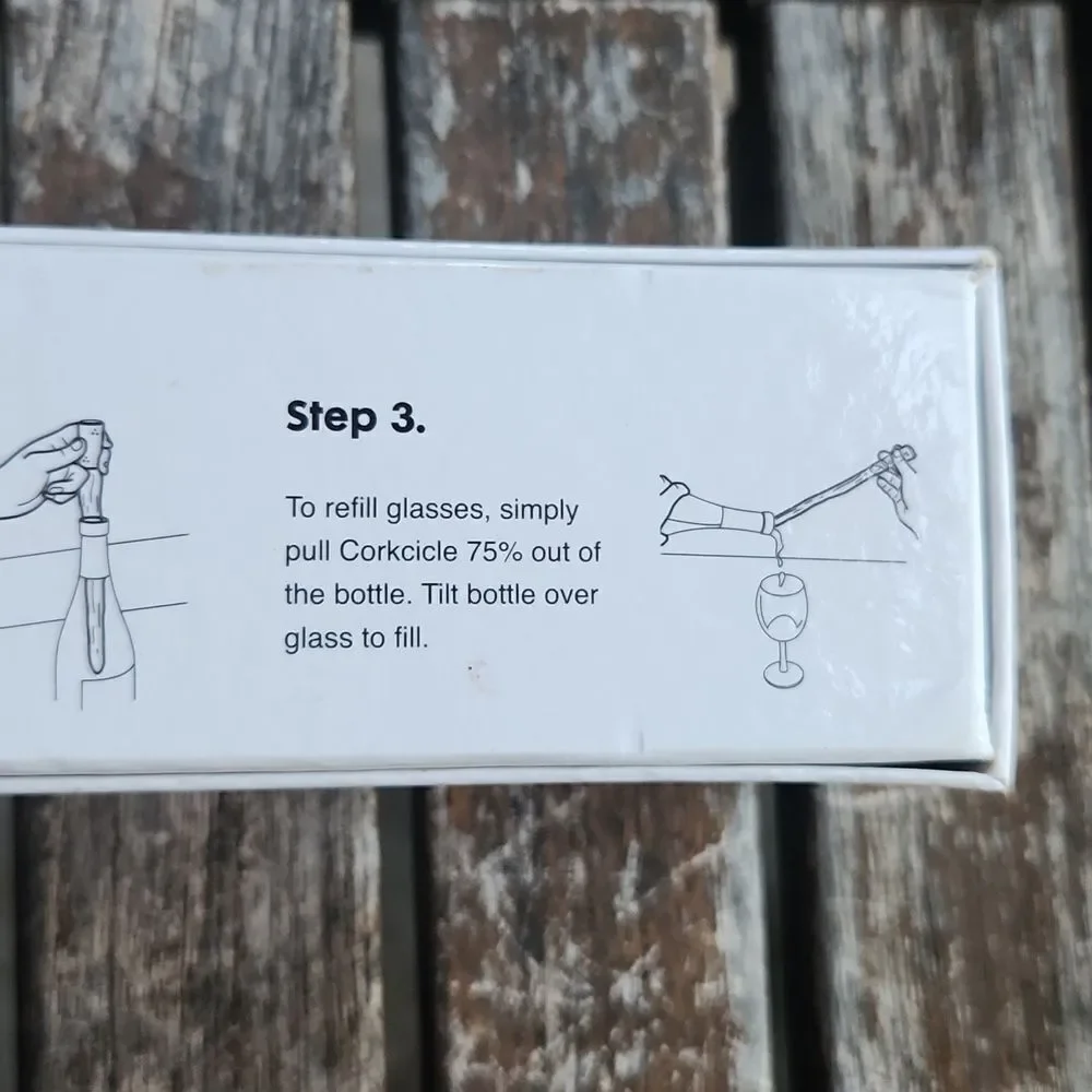 Corkcicle For Perfect Wine